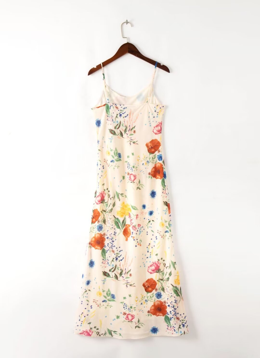 Women's Strap Dress Vacation Strap Zipper Sleeveless Flower Maxi Long Dress Holiday Daily display picture 2