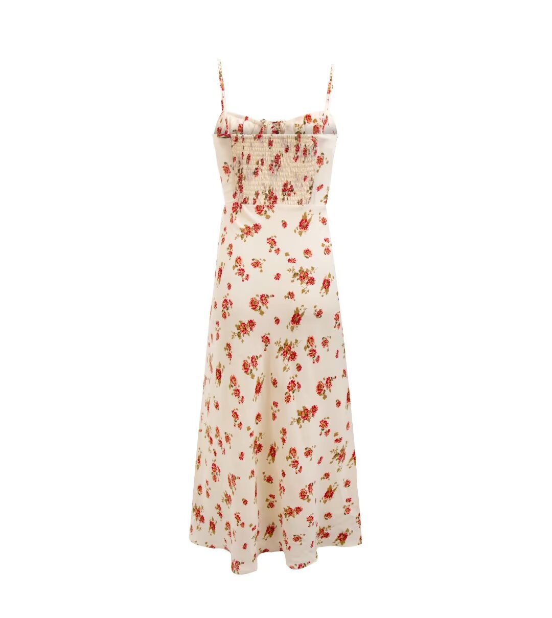 Women's Strap Dress Vacation Strap Printing Zipper Sleeveless Flower Maxi Long Dress Holiday Daily display picture 12