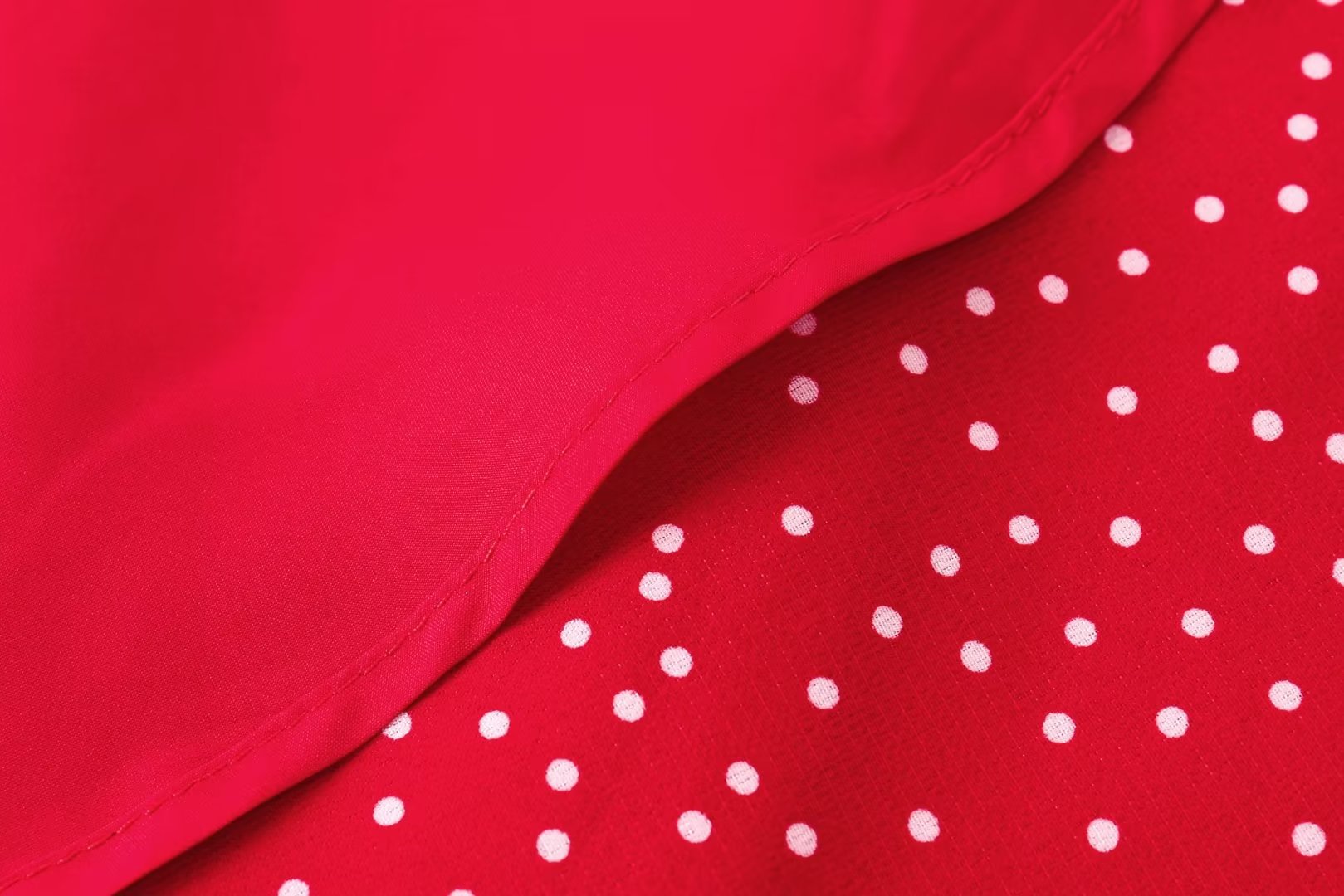 Women's Regular Dress Streetwear V Neck Tassel Short Sleeve Polka Dots Knee-Length Holiday Daily display picture 14