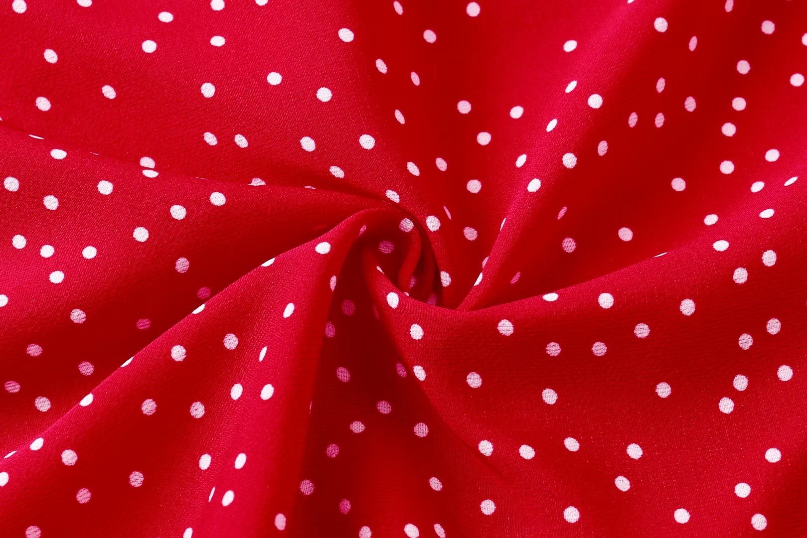 Women's Regular Dress Streetwear V Neck Tassel Short Sleeve Polka Dots Knee-Length Holiday Daily display picture 16