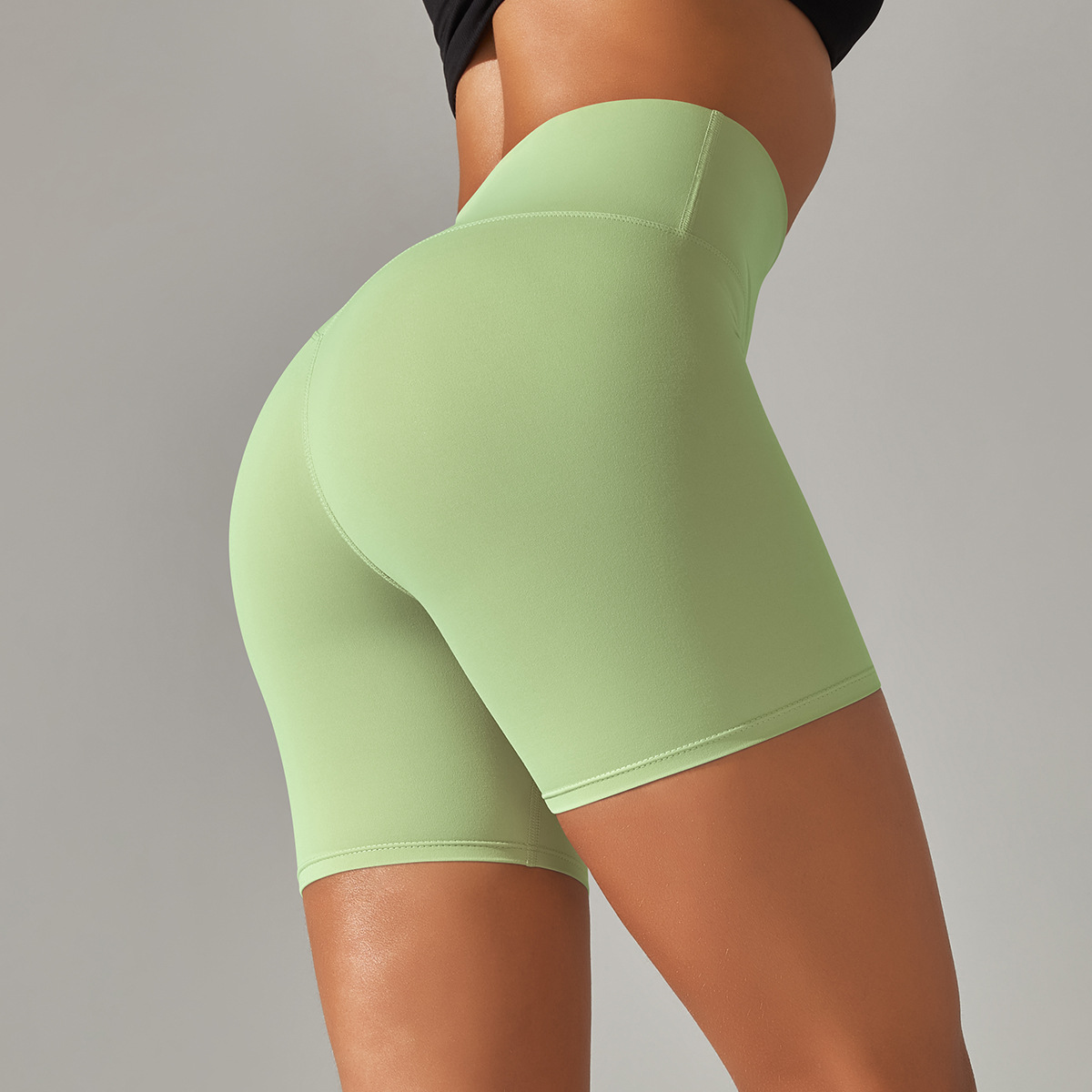Basic Simple Style Solid Color Nylon Cotton Blend Active Bottoms Leggings display picture 55