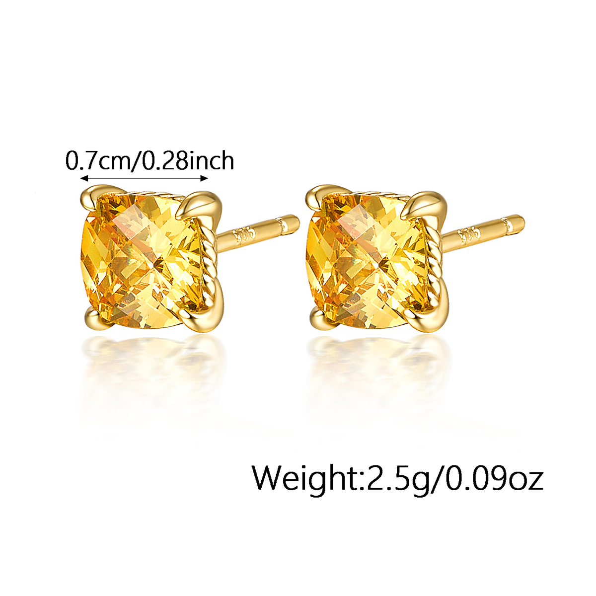 Elegant Glam Solid Color Sterling Silver Inlay Zircon Gold Plated Women's Rings Earrings Necklace display picture 1