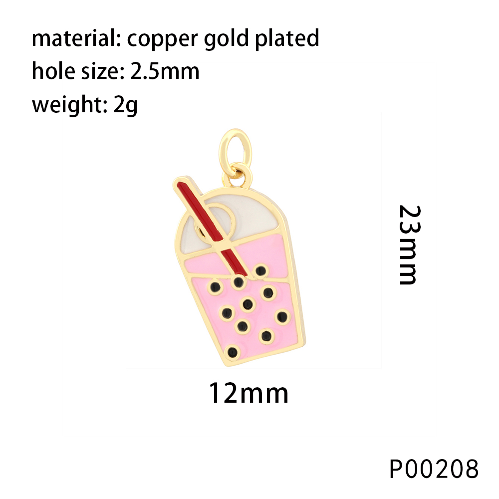 1 Piece 25*15mm Copper Zircon 18K Gold Plated Geometric Devil's Eye Heart Shape Pendant Chain display picture 2