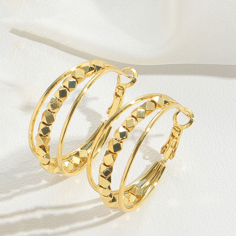 1 Pair Basic Modern Style Classic Style Heart Shape Enamel Copper Hoop Earrings Drop Earrings display picture 5