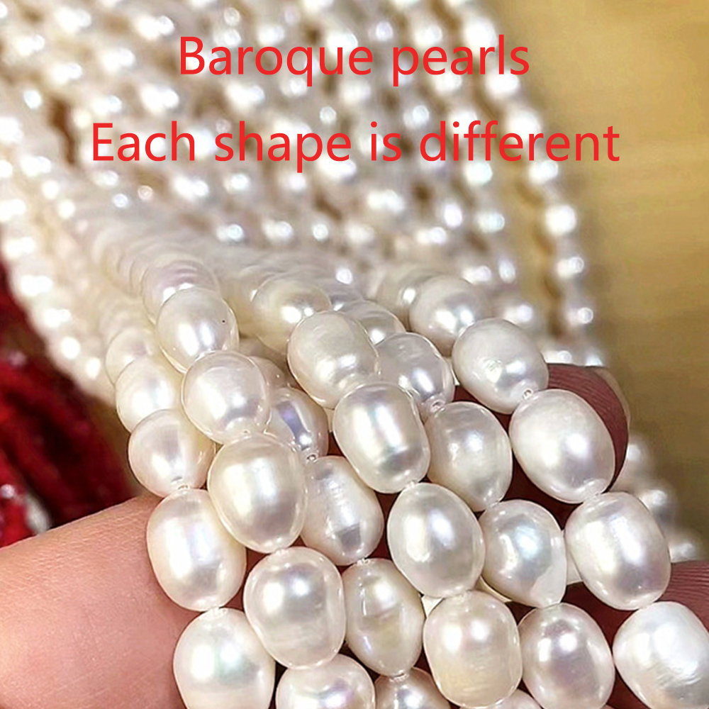 Wholesale Jewelry Simple Style Classic Style Color Block Glass Pearl Beaded Necklace display picture 2