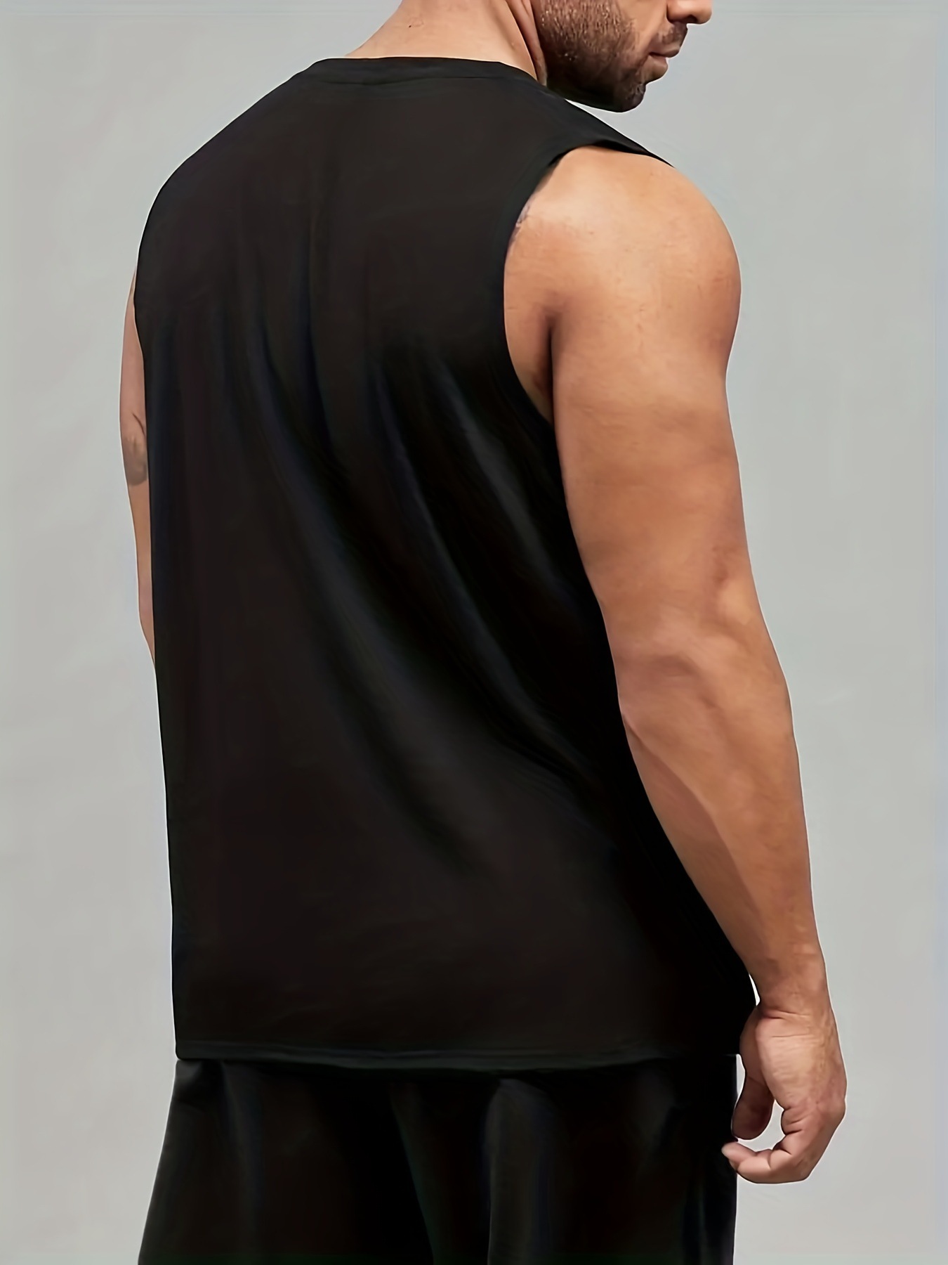 Men's Skull Simple Style Round Neck Sleeveless Regular Fit Men's Tops display picture 7