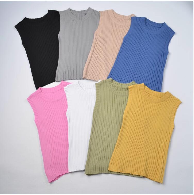 Women's Vest Tank Tops Simple Style Solid Color display picture 1