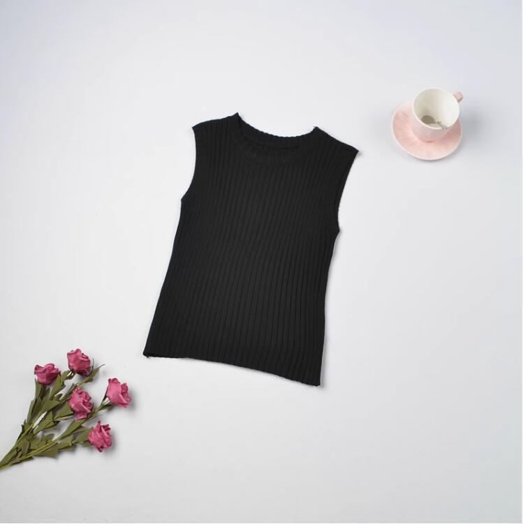 Women's Vest Tank Tops Simple Style Solid Color display picture 7