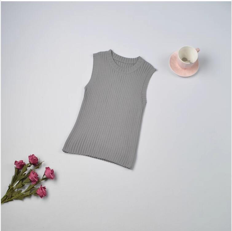 Women's Vest Tank Tops Simple Style Solid Color display picture 10