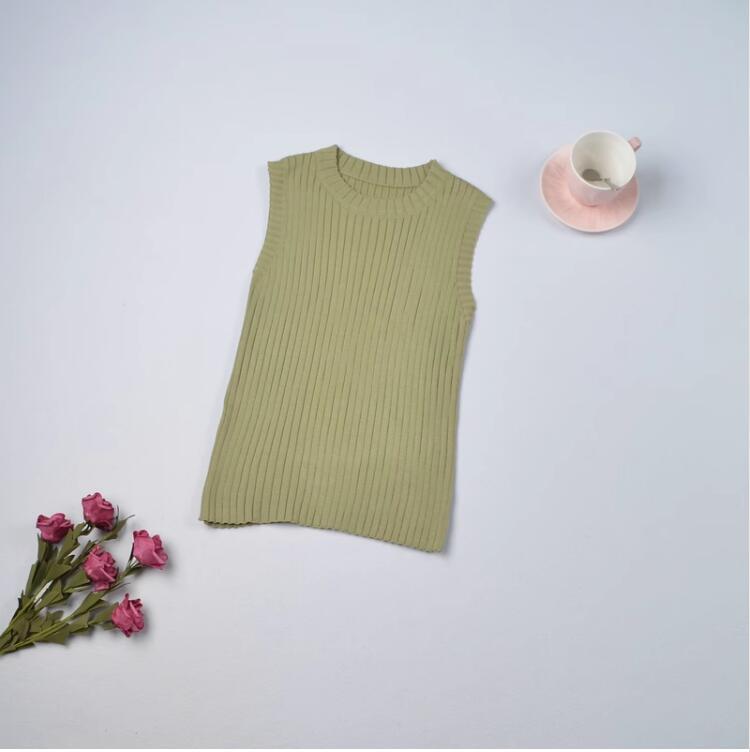 Women's Vest Tank Tops Simple Style Solid Color display picture 13