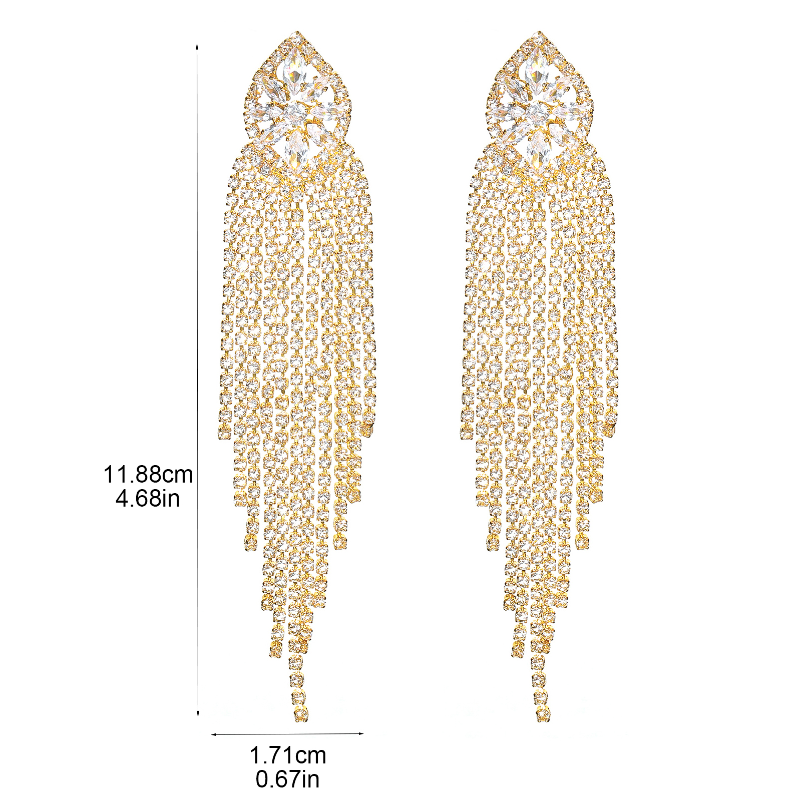 1 Paire Style Simple Commuer Couleur Unie Incruster Acier Inoxydable 316 Strass Strass Boucles D'oreilles display picture 4
