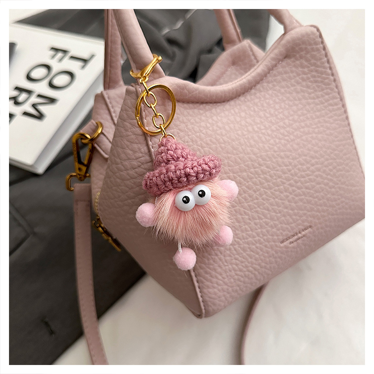 Women's Medium Pu Leather Solid Color Classic Style Streetwear Zipper Crossbody Bag display picture 3