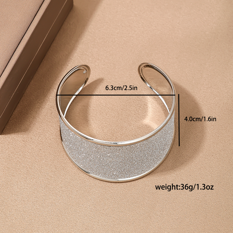 Basic Modern Style Classic Style Round Alloy Women's Bangle display picture 5