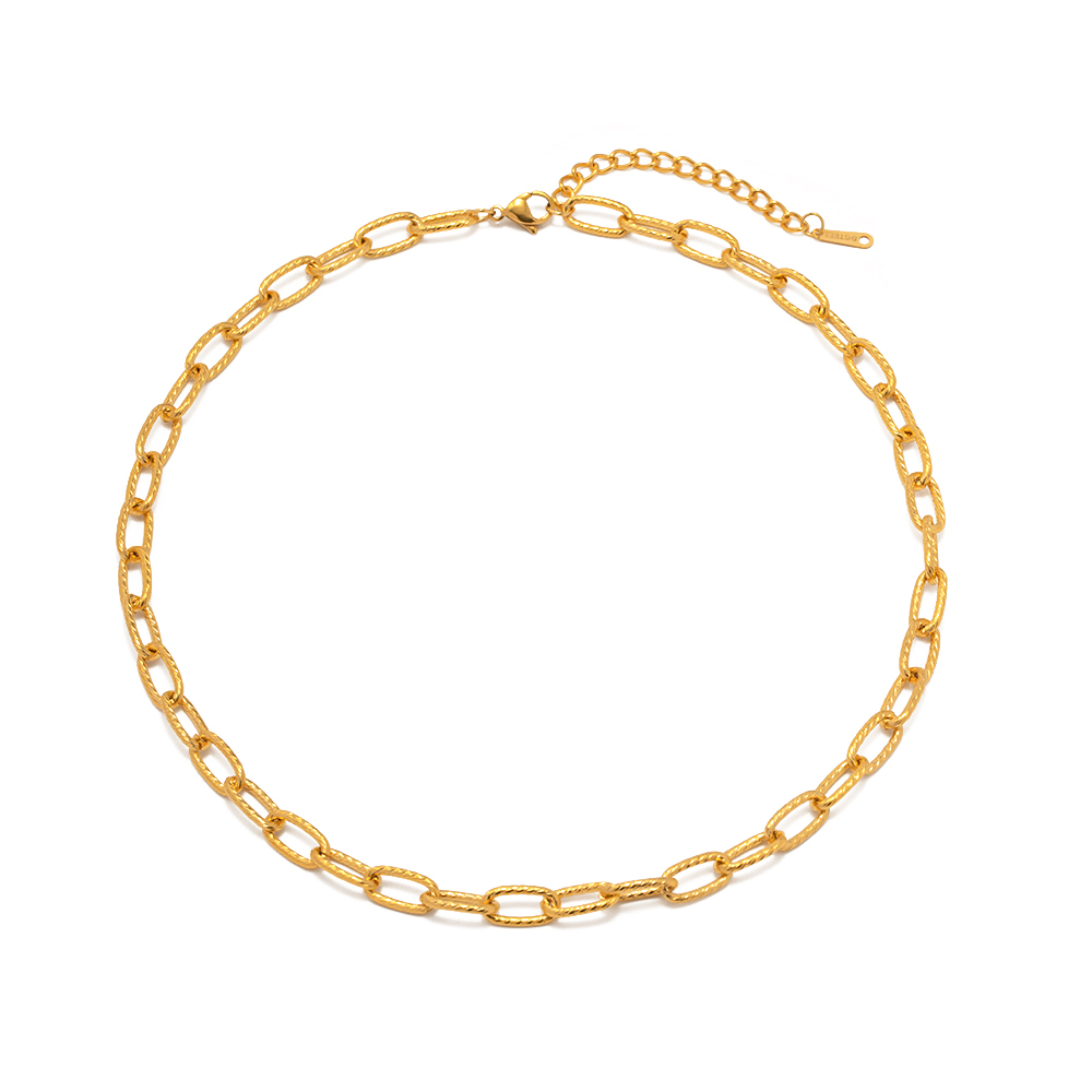 304 Stainless Steel 18K Gold Plated Simple Style Classic Style Plating Solid Color Bracelets display picture 6