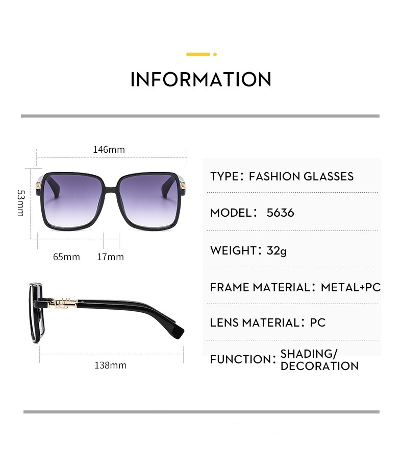 Casual Simple Style Gradient Color Ac Cat Eye Full Frame Women's Sunglasses display picture 16
