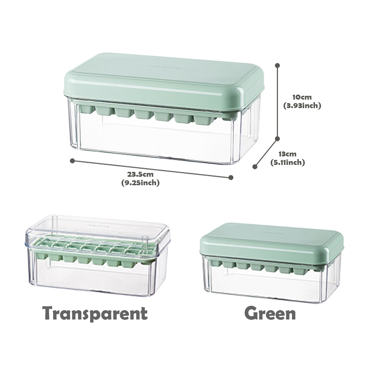 Simple Style Solid Color Plastic Ice Tray 1 Piece display picture 10