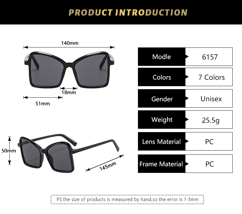 Elegant Simple Style Gradient Color Ac Butterfly Frame Full Frame Women's Sunglasses display picture 2