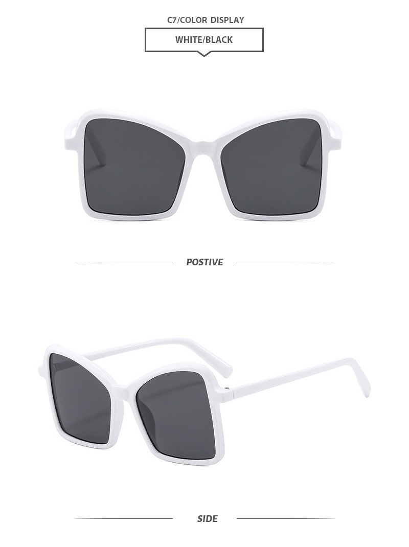 Elegant Simple Style Gradient Color Ac Butterfly Frame Full Frame Women's Sunglasses display picture 12