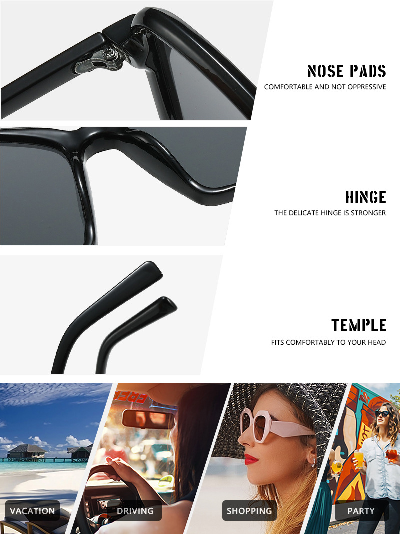Elegant Simple Style Gradient Color Ac Butterfly Frame Full Frame Women's Sunglasses display picture 13