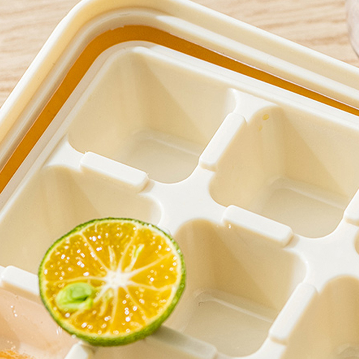 Basic Solid Color PP Ice Tray 1 Piece display picture 6
