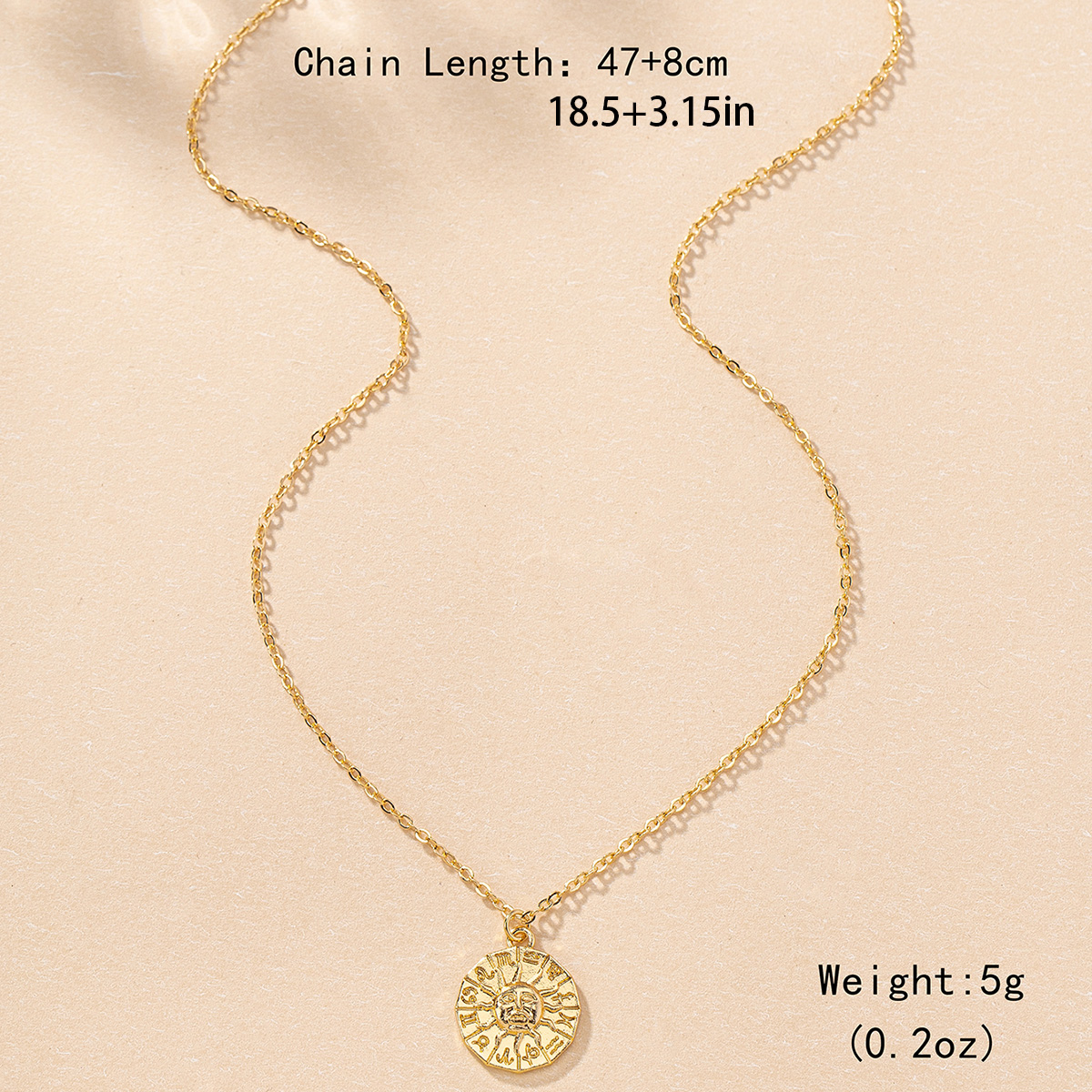 Elegant Classical Solid Color Iron Zinc Alloy Women's Pendant Necklace display picture 1
