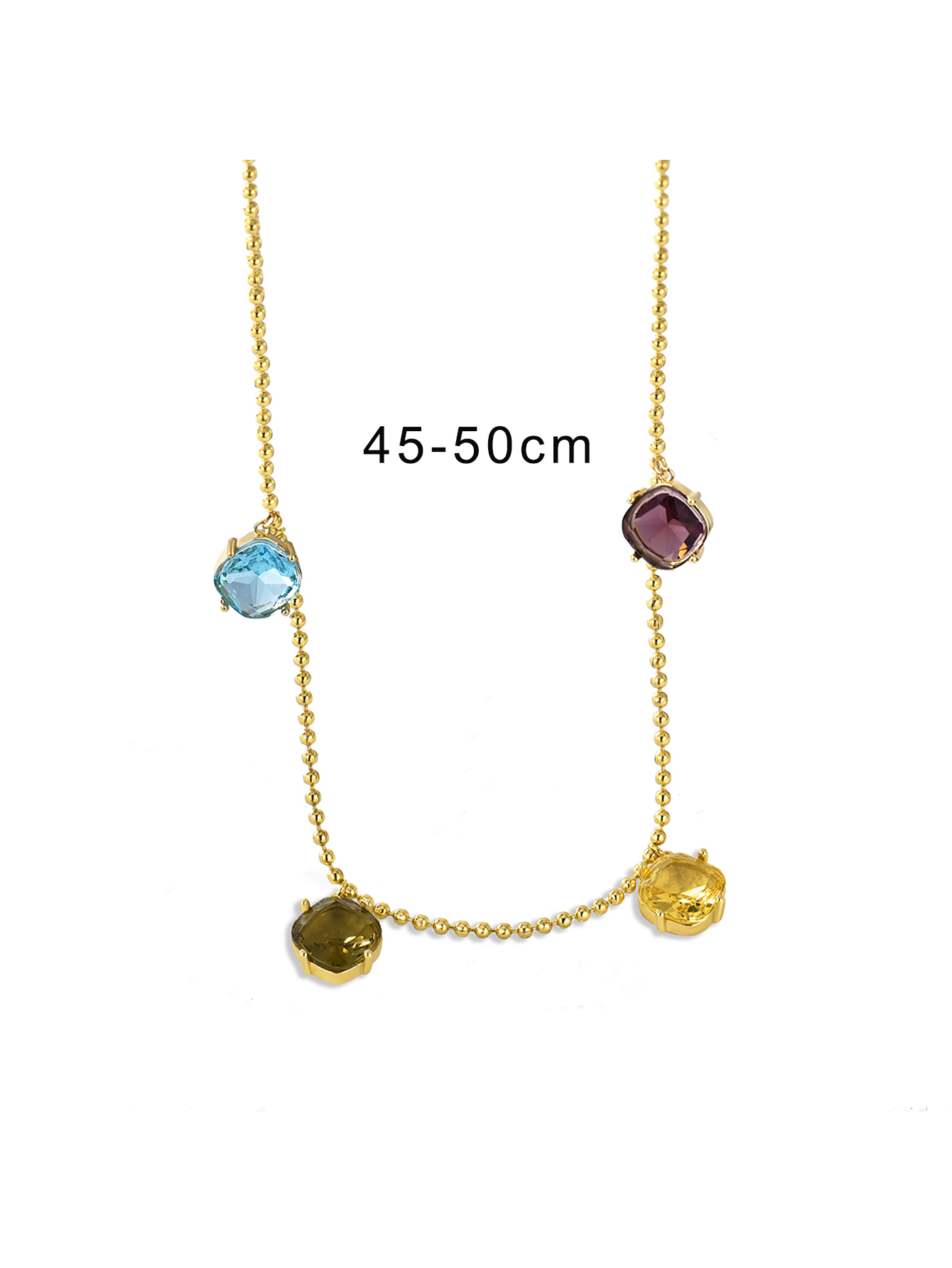 Cobre Chapados en oro de 18k Estilo Simple Perla Embutido Forma De Corazón Color Sólido Circón Collar display picture 11