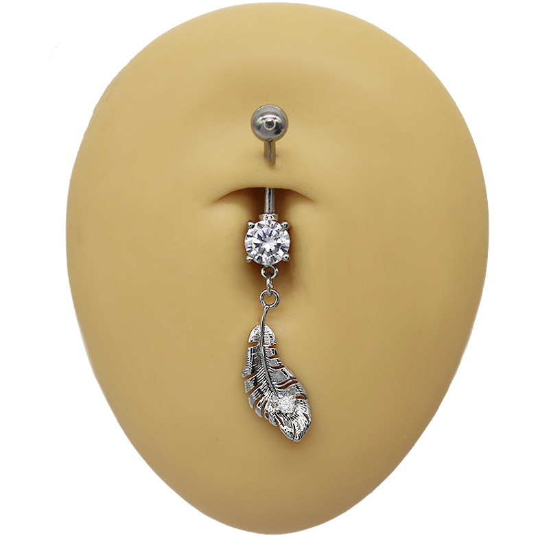 Casual Vacation Bow Knot 316 Stainless Steel  Alloy Plating Inlay Resin Rhinestones Pearl White Gold Plated Gold Plated Women's Belly Ring display picture 27