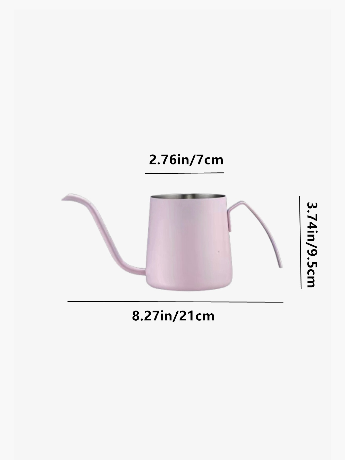 Casual Solid Color 201 Stainless Steel Hand Pouring Coffee Pot 1 Piece display picture 9