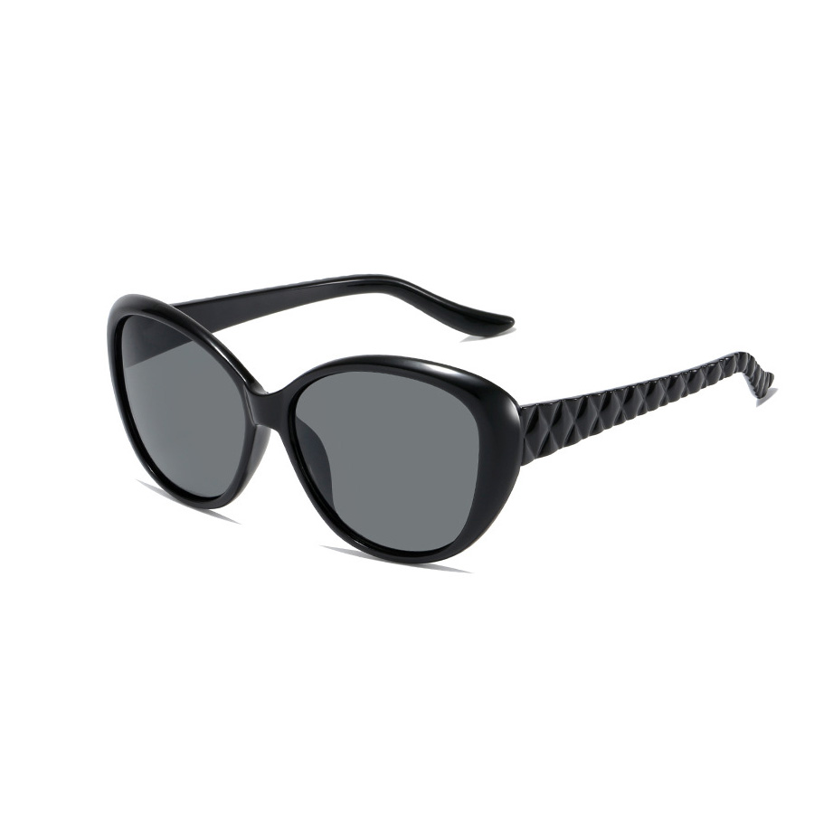 Modern Style Simple Style Classic Style Oval Ac Oval Frame Full Frame Women's Sunglasses display picture 3