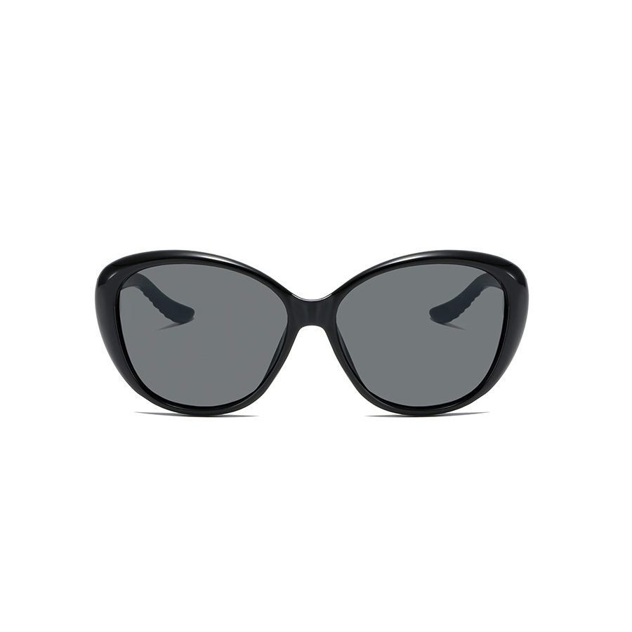 Modern Style Simple Style Classic Style Oval Ac Oval Frame Full Frame Women's Sunglasses display picture 4