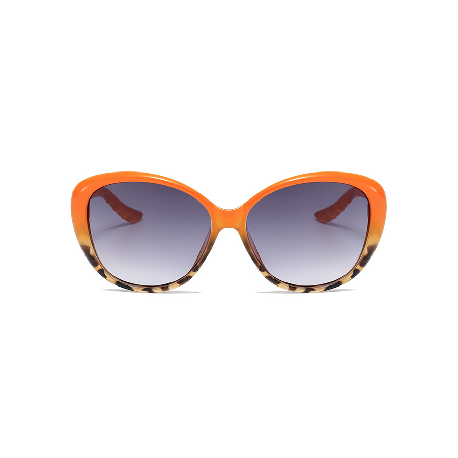 Modern Style Simple Style Classic Style Oval Ac Oval Frame Full Frame Women's Sunglasses display picture 5