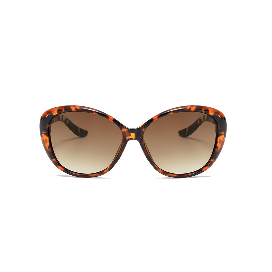 Modern Style Simple Style Classic Style Oval Ac Oval Frame Full Frame Women's Sunglasses display picture 7