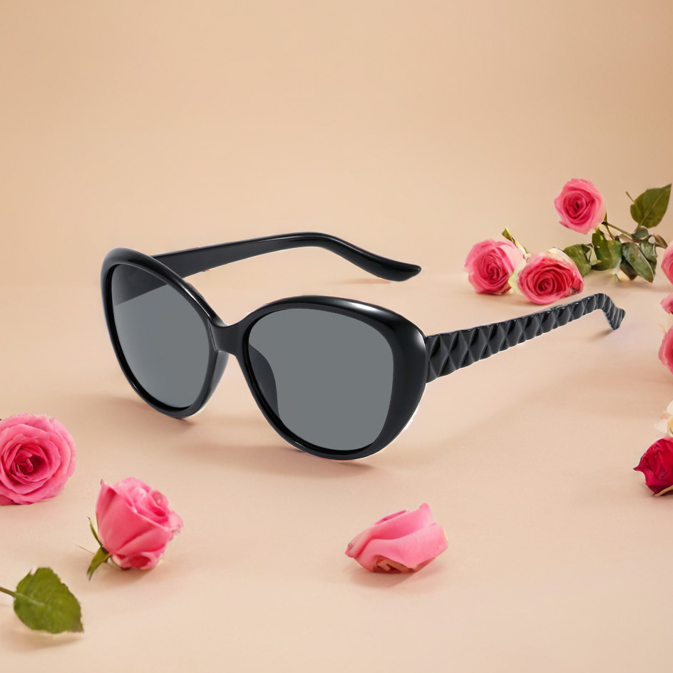 Modern Style Simple Style Classic Style Oval Ac Oval Frame Full Frame Women's Sunglasses display picture 2