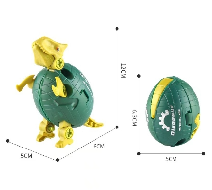 Tiersimulationsmodell Kinder (7-16 Jahre) Dinosaurier Kunststoff Spielzeug display picture 1