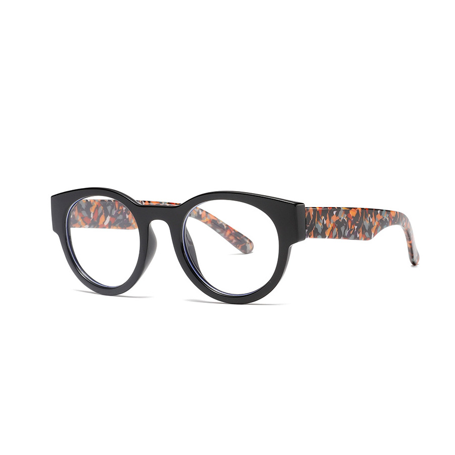 Vintage Style Simple Style Commute Oil Painting Pc Cat Eye Full Frame Optical Glasses display picture 4