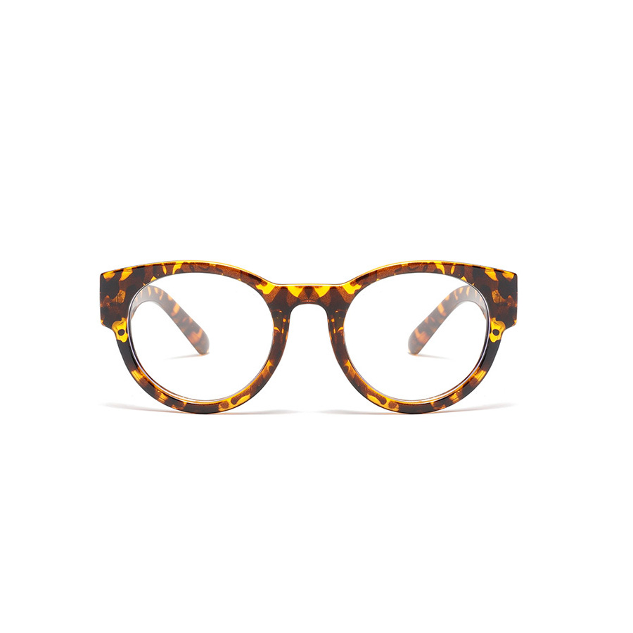 Vintage Style Simple Style Commute Oil Painting Pc Cat Eye Full Frame Optical Glasses display picture 7