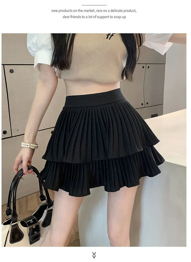 Summer Simple Style Simple Solid Color Rayon Spandex Polyester Above Knee Skirts display picture 6