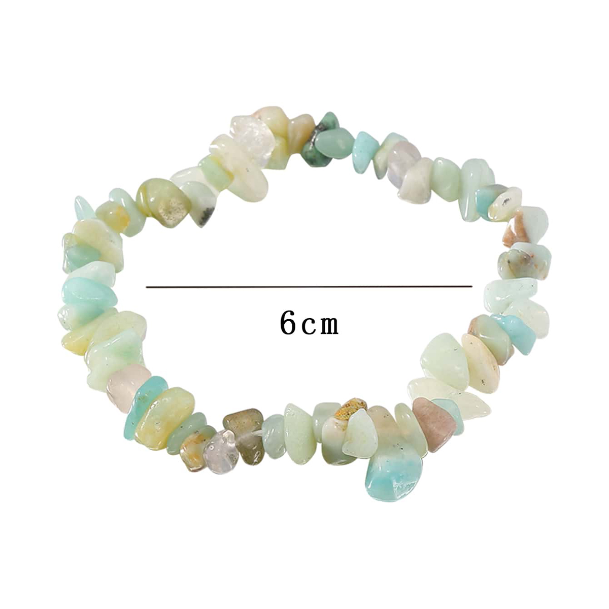 Wholesale Jewelry Cute Lady Geometric Natural Stone Bracelets display picture 2