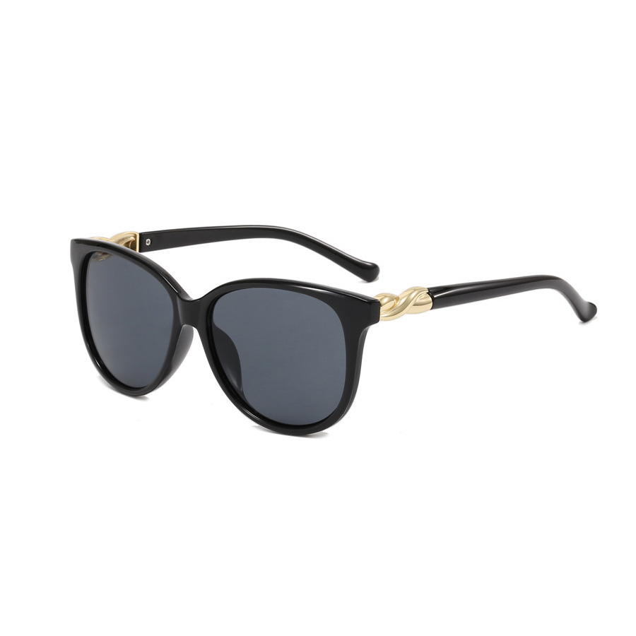 Basic Modern Style Classic Style Square Twist Ac Square Full Frame Women's Sunglasses display picture 6
