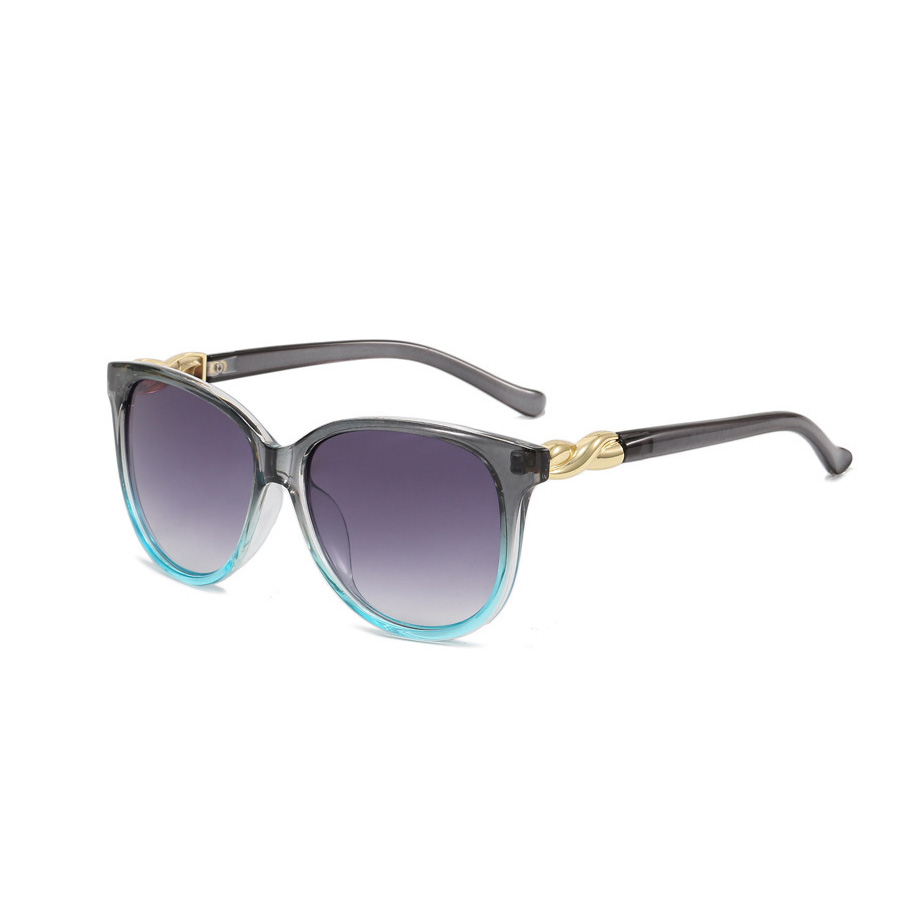 Basic Modern Style Classic Style Square Twist Ac Square Full Frame Women's Sunglasses display picture 8