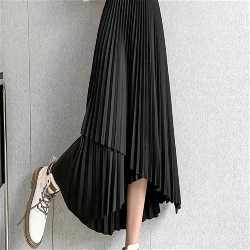 Summer Simple Style Solid Color Rayon Spandex Polyester Midi Dress Skirts display picture 1
