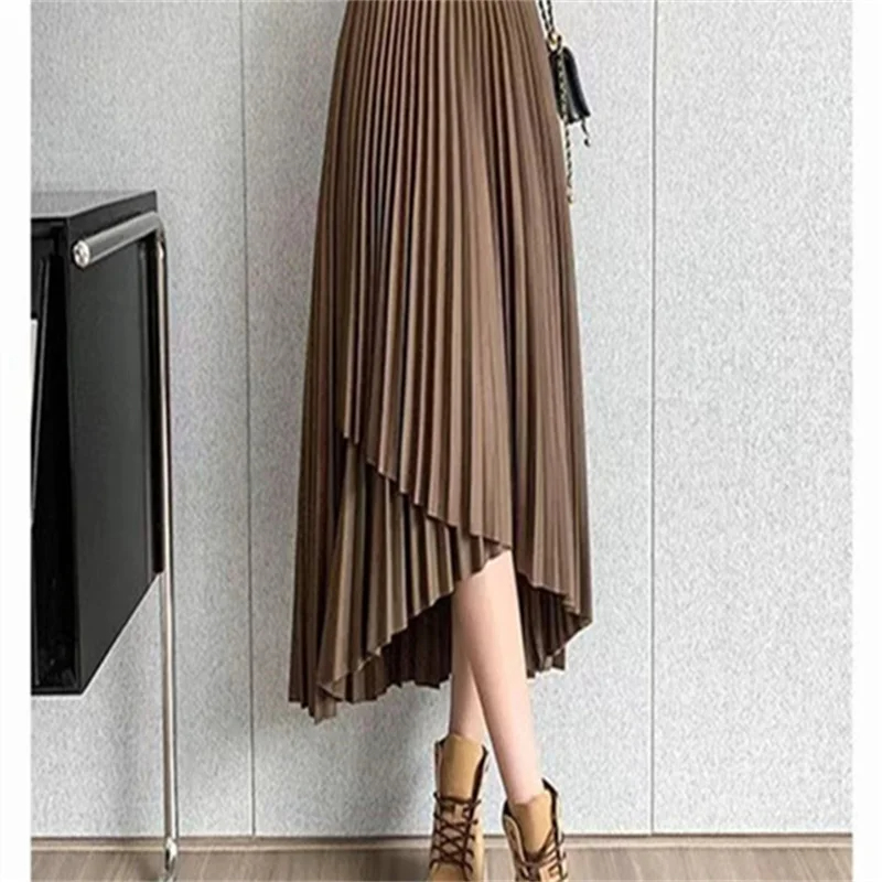 Summer Simple Style Solid Color Rayon Spandex Polyester Midi Dress Skirts display picture 8