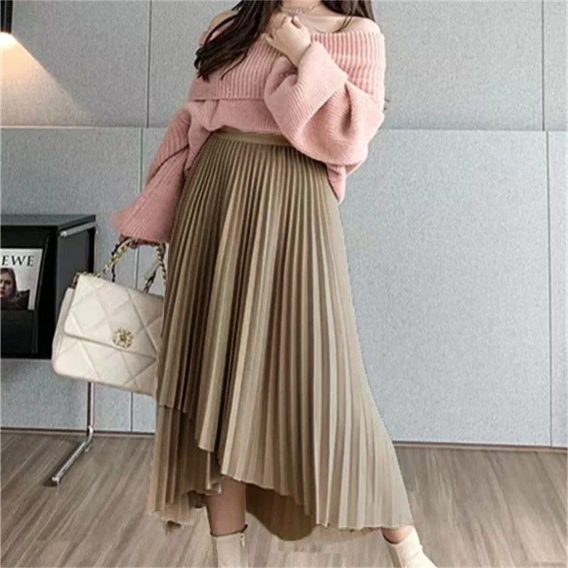 Summer Simple Style Solid Color Rayon Spandex Polyester Midi Dress Skirts display picture 9