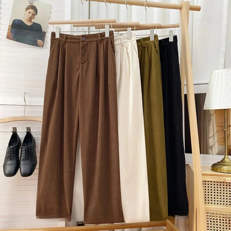 Women's Class School Daily Simple Style Solid Color Ankle-Length Full Length Pocket Elastic Waist Washed Casual Pants display picture 8