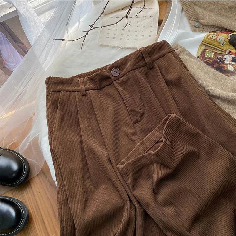 Women's Class School Daily Simple Style Solid Color Ankle-Length Full Length Pocket Elastic Waist Washed Casual Pants display picture 19