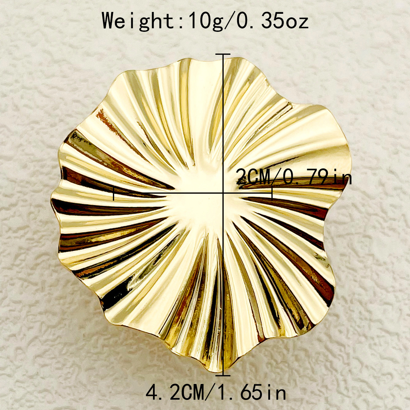 304 Stainless Steel Gold Plated Casual Vacation Classic Style Plating Round Open Rings display picture 8
