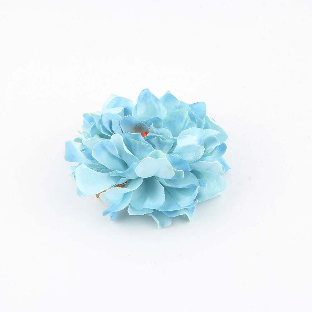 Women's Casual Cute Solid Color Cloth Hair Clip display picture 4