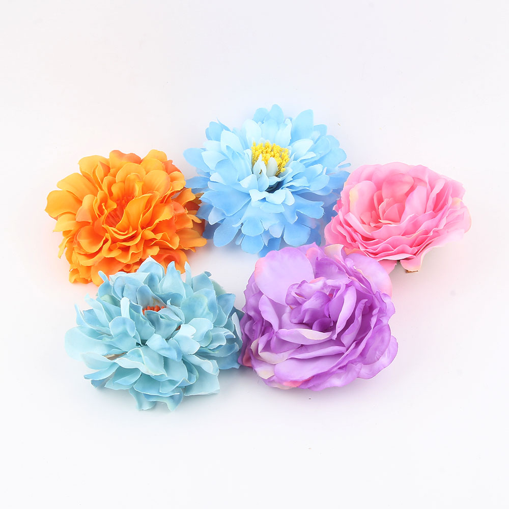 Women's Casual Cute Solid Color Cloth Hair Clip display picture 9