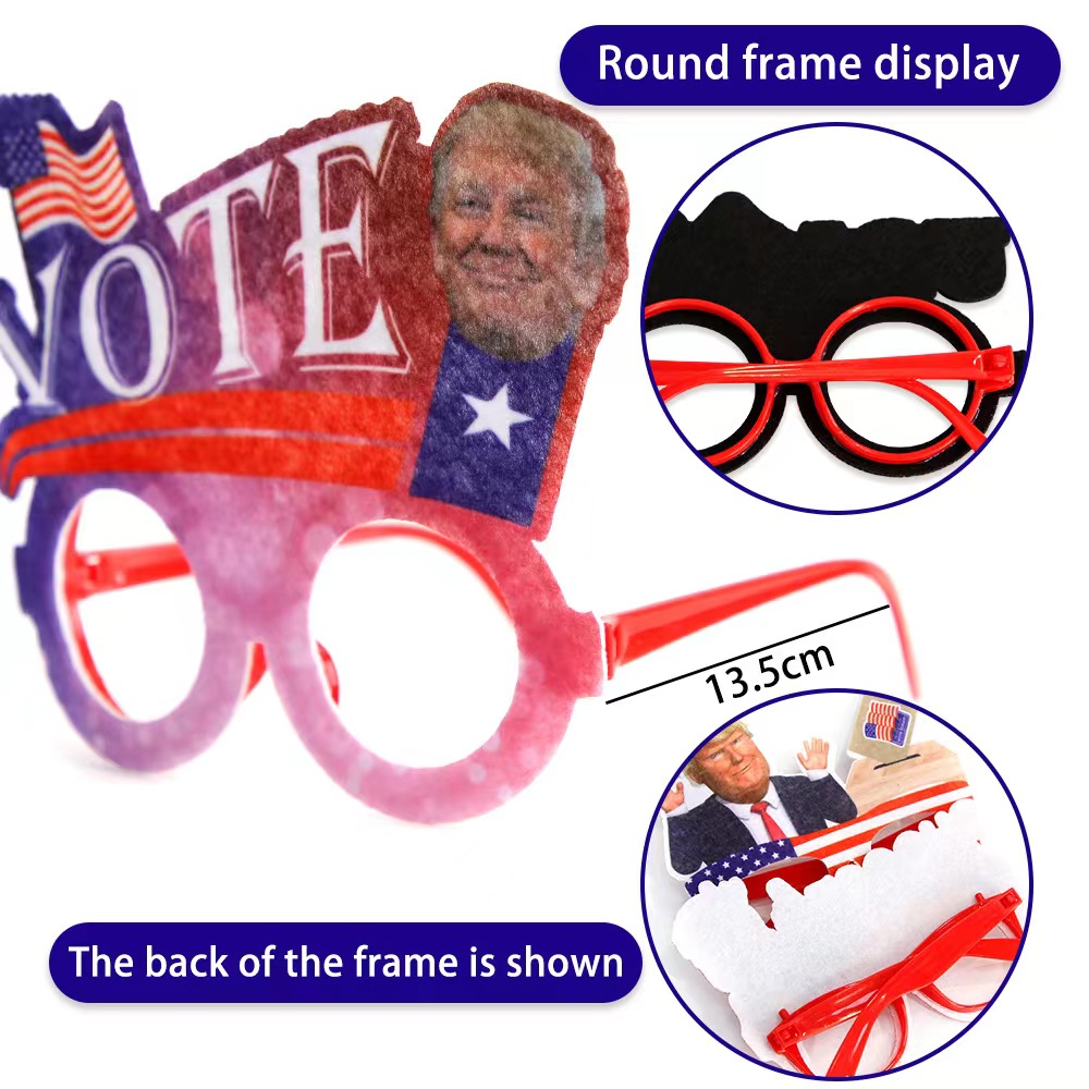 Funny Human Letter Plastic Festival Street Party Glasses display picture 9