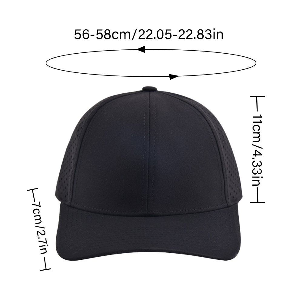 Unisex Simple Style Classic Style Solid Color Curved Eaves Baseball Cap display picture 3